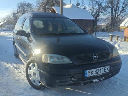 Синій Опель Астра, об'ємом двигуна 2 л та пробігом 400 тис. км за 2050 $, фото 1 на Automoto.ua