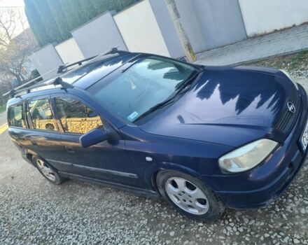 Синий Опель Астра, объемом двигателя 0 л и пробегом 111 тыс. км за 999 $, фото 1 на Automoto.ua