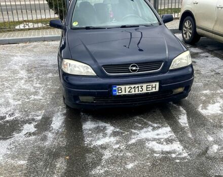 Синій Опель Астра, об'ємом двигуна 1.6 л та пробігом 290 тис. км за 3700 $, фото 1 на Automoto.ua