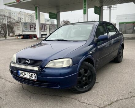 Синий Опель Астра, объемом двигателя 0 л и пробегом 320 тыс. км за 1700 $, фото 1 на Automoto.ua