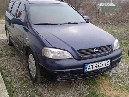 Синій Опель Астра, об'ємом двигуна 1.7 л та пробігом 401 тис. км за 2400 $, фото 1 на Automoto.ua