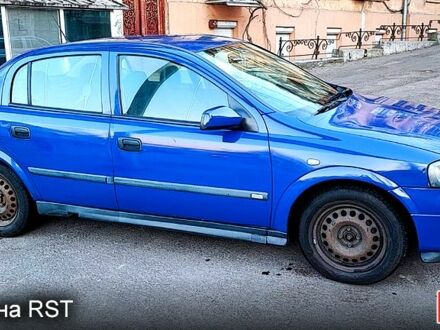Синій Опель Астра, об'ємом двигуна 14 л та пробігом 0 тис. км за 2700 $, фото 1 на Automoto.ua