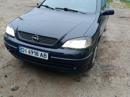 Синій Опель Астра, об'ємом двигуна 1.2 л та пробігом 340 тис. км за 3300 $, фото 1 на Automoto.ua