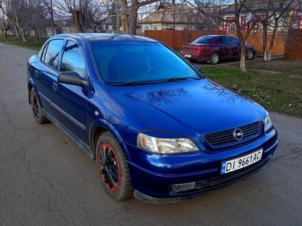 Синій Опель Астра, об'ємом двигуна 1.6 л та пробігом 0 тис. км за 3000 $, фото 1 на Automoto.ua