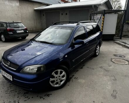 Синій Опель Астра, об'ємом двигуна 1.6 л та пробігом 225 тис. км за 2600 $, фото 1 на Automoto.ua