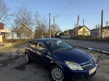 Синий Опель Астра, объемом двигателя 1.6 л и пробегом 189 тыс. км за 4600 $, фото 1 на Automoto.ua
