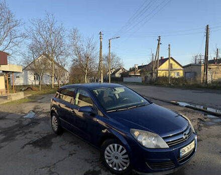 Синий Опель Астра, объемом двигателя 1.6 л и пробегом 189 тыс. км за 4600 $, фото 1 на Automoto.ua