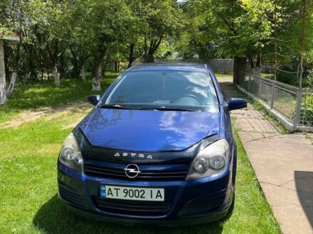 Синій Опель Астра, об'ємом двигуна 1.8 л та пробігом 255 тис. км за 4700 $, фото 1 на Automoto.ua