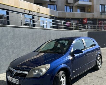 Синій Опель Астра, об'ємом двигуна 1.7 л та пробігом 273 тис. км за 4500 $, фото 1 на Automoto.ua