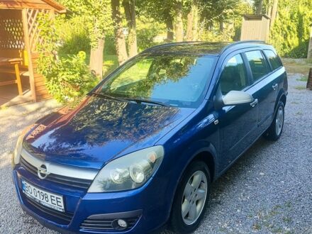 Опель Астра 2004 у Збараже на Automoto.ua Синій Опель Астра, об'ємом двигуна 1.8 л та пробігом 269 тис. км за 5350 $, фото 1 на Automoto.ua