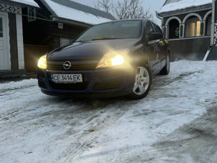 Синий Опель Астра, объемом двигателя 1.7 л и пробегом 300 тыс. км за 2999 $, фото 1 на Automoto.ua