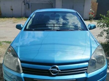 Синий Опель Астра, объемом двигателя 1.7 л и пробегом 190 тыс. км за 5000 $, фото 1 на Automoto.ua