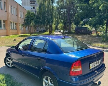 Синій Опель Астра, об'ємом двигуна 1.6 л та пробігом 261 тис. км за 3200 $, фото 1 на Automoto.ua