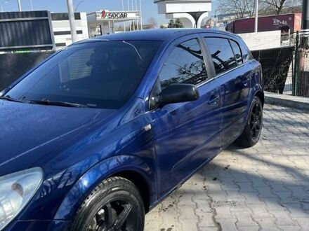 Синий Опель Астра, объемом двигателя 1.6 л и пробегом 273 тыс. км за 3800 $, фото 1 на Automoto.ua