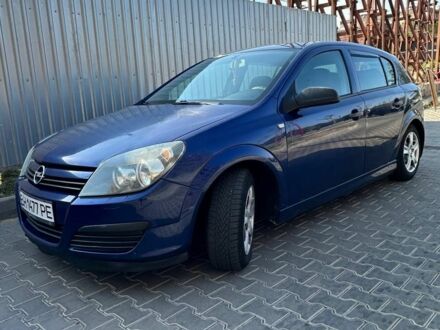 Синий Опель Астра, объемом двигателя 1.4 л и пробегом 200 тыс. км за 3350 $, фото 1 на Automoto.ua
