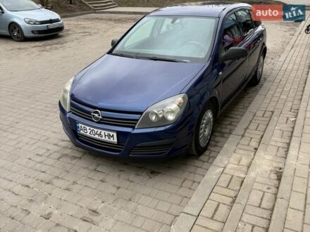 Синий Опель Астра, объемом двигателя 1.36 л и пробегом 266 тыс. км за 3900 $, фото 1 на Automoto.ua