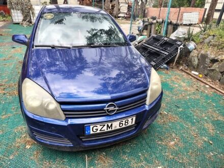 Опель Астра 2004 в Краматорске на Automoto.ua Синий Опель Астра, объемом двигателя 1 л и пробегом 230 тыс. км за 2419 $, фото 1 на Automoto.ua