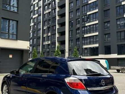 Опель Астра 2004 у Івано-Франківську на Automoto.ua Синій Опель Астра, об'ємом двигуна 1.7 л та пробігом 281 тис. км за 3850 $, фото 1 на Automoto.ua