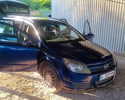 Синій Опель Астра, об'ємом двигуна 1.7 л та пробігом 420 тис. км за 4500 $, фото 1 на Automoto.ua