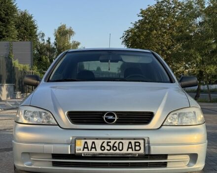 Синій Опель Астра, об'ємом двигуна 1.4 л та пробігом 168 тис. км за 3000 $, фото 1 на Automoto.ua
