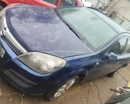 Синій Опель Астра, об'ємом двигуна 2 л та пробігом 100 тис. км за 1778 $, фото 1 на Automoto.ua