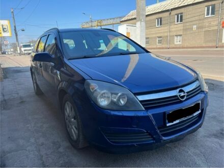 Синий Опель Астра, объемом двигателя 1.7 л и пробегом 303 тыс. км за 2150 $, фото 1 на Automoto.ua