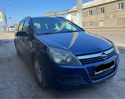 Синий Опель Астра, объемом двигателя 1.7 л и пробегом 303 тыс. км за 2150 $, фото 1 на Automoto.ua