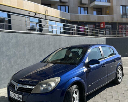 Синий Опель Астра, объемом двигателя 1.7 л и пробегом 170 тыс. км за 4700 $, фото 1 на Automoto.ua