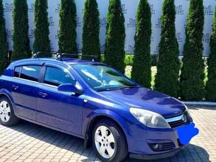 Синий Опель Астра, объемом двигателя 1.8 л и пробегом 278 тыс. км за 5950 $, фото 1 на Automoto.ua
