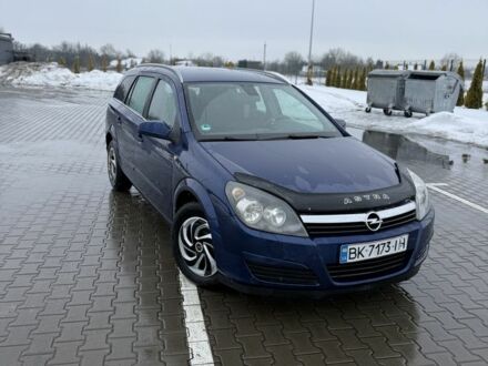 Синій Опель Астра, об'ємом двигуна 1.7 л та пробігом 340 тис. км за 4000 $, фото 1 на Automoto.ua