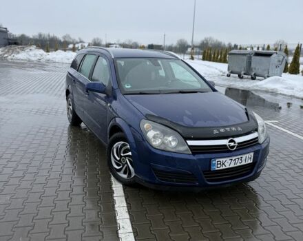 Синий Опель Астра, объемом двигателя 1.7 л и пробегом 340 тыс. км за 4000 $, фото 1 на Automoto.ua