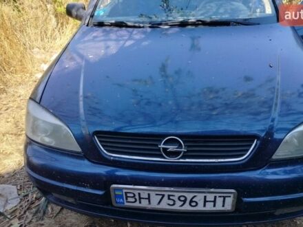 Синій Опель Астра, об'ємом двигуна 1.6 л та пробігом 320 тис. км за 3120 $, фото 1 на Automoto.ua