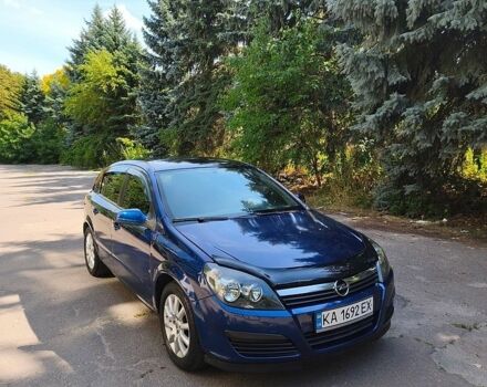 Синій Опель Астра, об'ємом двигуна 1.6 л та пробігом 237 тис. км за 3700 $, фото 1 на Automoto.ua