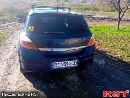 Синий Опель Астра, объемом двигателя 1.6 л и пробегом 160 тыс. км за 4200 $, фото 1 на Automoto.ua