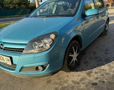Синий Опель Астра, объемом двигателя 1.6 л и пробегом 196 тыс. км за 4500 $, фото 1 на Automoto.ua
