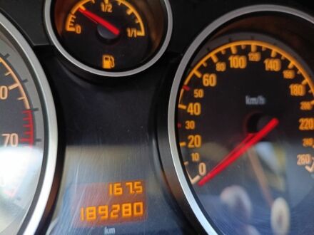 Синій Опель Астра, об'ємом двигуна 1.6 л та пробігом 190 тис. км за 4723 $, фото 1 на Automoto.ua