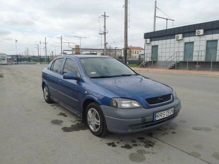 Опель Астра 2005 в Василькове на Automoto.ua Синий Опель Астра, объемом двигателя 1.7 л и пробегом 379 тыс. км за 1600 $, фото 1 на Automoto.ua