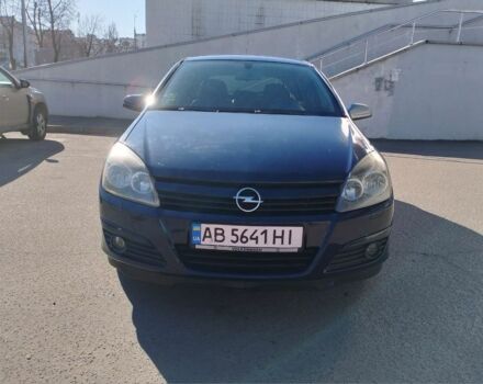 Синий Опель Астра, объемом двигателя 1.6 л и пробегом 220 тыс. км за 3400 $, фото 1 на Automoto.ua