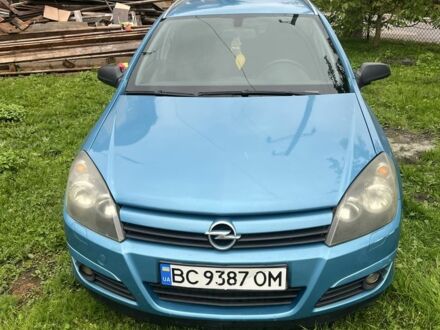 Опель Астра 2005 в Городке на Automoto.ua Синий Опель Астра, объемом двигателя 1.8 л и пробегом 300 тыс. км за 3800 $, фото 1 на Automoto.ua