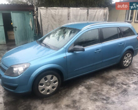 Синій Опель Астра, об'ємом двигуна 1.7 л та пробігом 371 тис. км за 1900 $, фото 1 на Automoto.ua