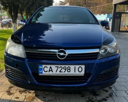 Синій Опель Астра, об'ємом двигуна 1.6 л та пробігом 216 тис. км за 5000 $, фото 1 на Automoto.ua