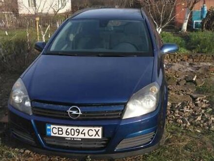 Синий Опель Астра, объемом двигателя 1.6 л и пробегом 188 тыс. км за 4600 $, фото 1 на Automoto.ua