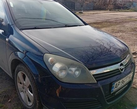 Синій Опель Астра, об'ємом двигуна 1.8 л та пробігом 189 тис. км за 3000 $, фото 1 на Automoto.ua