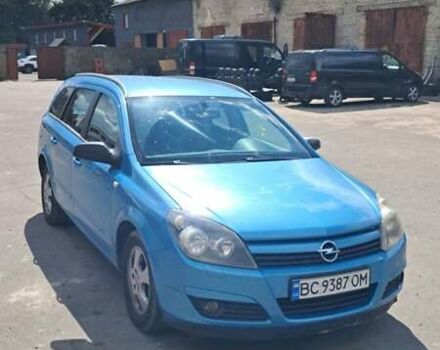 Синій Опель Астра, об'ємом двигуна 1.8 л та пробігом 308 тис. км за 3650 $, фото 1 на Automoto.ua