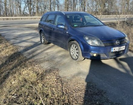 Синій Опель Астра, об'ємом двигуна 1.9 л та пробігом 298 тис. км за 2700 $, фото 1 на Automoto.ua