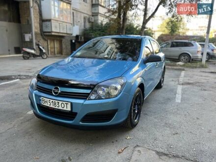 Опель Астра 2005 в Одессе на Automoto.ua Синий Опель Астра, объемом двигателя 1.6 л и пробегом 87 тыс. км за 5700 $, фото 1 на Automoto.ua