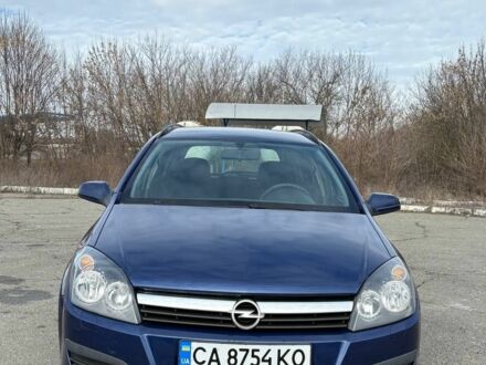 Синий Опель Астра, объемом двигателя 0 л и пробегом 224 тыс. км за 5300 $, фото 1 на Automoto.ua