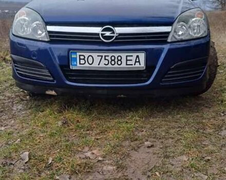 Синий Опель Астра, объемом двигателя 1.6 л и пробегом 325 тыс. км за 4399 $, фото 1 на Automoto.ua