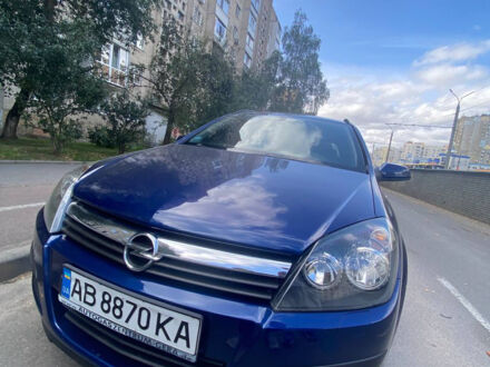 Синий Опель Астра, объемом двигателя 1.6 л и пробегом 208 тыс. км за 5500 $, фото 1 на Automoto.ua