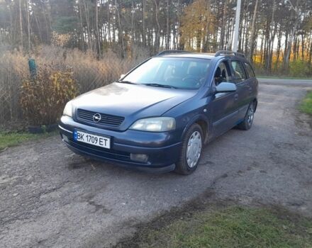 Синій Опель Астра, об'ємом двигуна 0 л та пробігом 220 тис. км за 2300 $, фото 1 на Automoto.ua